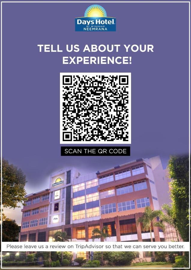 Days Hotel By Wyndham Neemrana Exterior photo